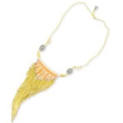 Miyuki Delica 11/0 DB0686 - Dyed Semi Mat Silver Lined Saffron x8g