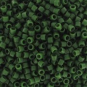 Miyuki Delica 11/0 DB0797 - Dyed Semi Mat Opaque Jade Green x8g