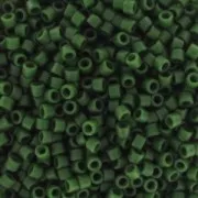 Miyuki Delica 11/0 DB0797 - Dyed Semi Mat Opaque Jade Green x8g