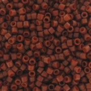 Miyuki Delica 11/0 DB0794 - Dyed Semi Mat Opaque Sienna x8g