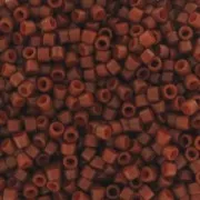 Miyuki Delica 11/0 DB0794 - Dyed Semi Mat Opaque Sienna x8g