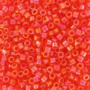 Miyuki Delica 11/0 DB0161 - Opaque Orange AB x8g
