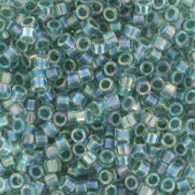 Miyuki Delica 11/0 DB0084 - Sea Foam Lined Crystal AB x8g|raw }}
