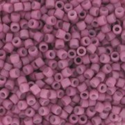 Miyuki Delica 11/0 DB0800 - Dyed Semi Mat Opaque Antique Rose x8g|raw }}