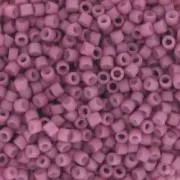 Miyuki Delica 11/0 DB0800 - Dyed Semi Mat Opaque Antique Rose x8g