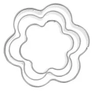 Emporte-pièce fleur x3