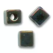 Cubes Miyuki 3 mm SB3-458 - Brown Iris Metallic x10g