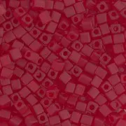 Cubes Miyuki 3 mm SB3-141F - Transparent Ruby Mat x10g