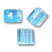 Cubes Miyuki 3 mm SB3-148 - Transparent Aquamarine x10g|raw }}