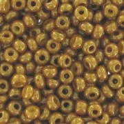 Preciosa Perles rocailles 9/0 2.5 mm - Opaque Yellow Rose Luster x20g