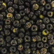 Preciosa Perles rocailles 9/0 2.5 mm - Jaune Travertin x20g