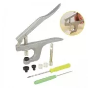 Kit pince universelle pour boutons pressions en plastique x1
