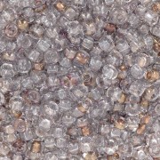 Preciosa Perles rocailles 9/0 2.5 mm - Cinnamon Gold Luster Mat x20g