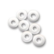 Preciosa Perles rocailles 5/0 4.5 mm - Chalkwhite x20g
