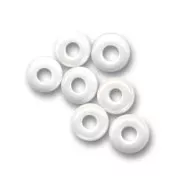 Preciosa Perles rocailles 5/0 4.5 mm - Chalkwhite x20g