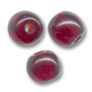 Perles en verre tchèque rondes  4 mm Garnet x50
