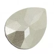 Cabochon PureCrystal 4320 14x10 mm Scarlet Gold Patina x1