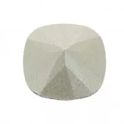 Cabochon PureCrystal 4470 12 mm Scarlet Gold Patina x1