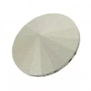 Cabochon PureCrystal 1122 Rivoli 14 mm Scarlet Gold Patina x1