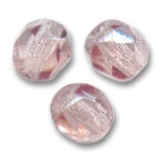Facettes 4 mm Crystal Light Amethyst x50|raw }}