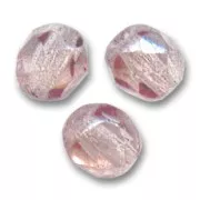 Facettes 4 mm Crystal Light Amethyst x50