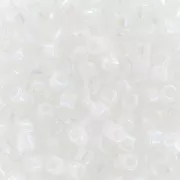 Miyuki Delica 10/0 DBM0202 - White Pearl AB x8g