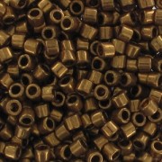 Miyuki Delica 10/0 DBM0022L - Light Bronze Metallic x8g