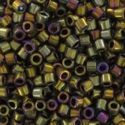 Miyuki Delica 10/0 DBM0029 - Purple Gold Iris Metallic x8g
