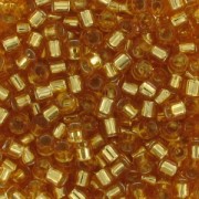 Miyuki Delica 10/0 DBM0042 - Gold Silver Lined x8g|raw }}