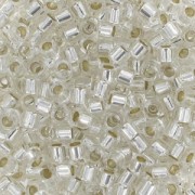 Miyuki Delica 10/0 DBM0041 - Crystal Silver Lined x8g|raw }}