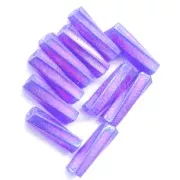 Bugles Twist Miyuki 6 mm TW-151FR - Cobalt Mat AB x10g