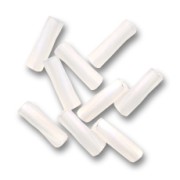 Bugles Twist Miyuki 6 mm TW-131FR - Crystal Mat AB x10g|raw }}