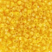 Miyuki Delica 11/0 DB1572 - Opaque Canary AB x8g