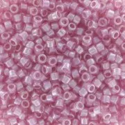 Miyuki Delica 11/0 DB1482 - Tr Luster Light Rose x8g