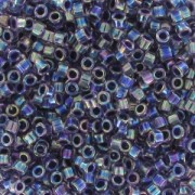 Miyuki Delica 11/0 DB0059 - Amethyst Lined Crystal AB x8g|raw }}