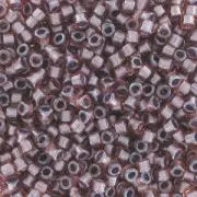 Miyuki Delica 11/0 DB0912 - Topaz Spkl Cinnamon Lined x8g