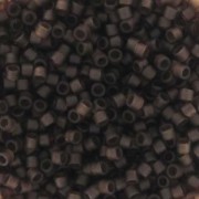 Miyuki Delica 11/0 DB0769 - Mat Transparent Root Beer x8g