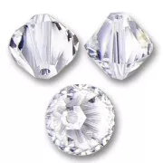 Toupies en cristal Swarovski 6 mm Crystal  x paquet de 360 pcs