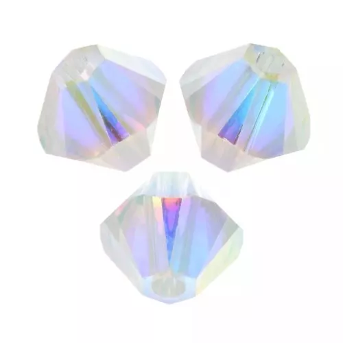 Toupies en cristal PureCrystal 3 mm Crystal AB2X x paquet de 1440 pcs