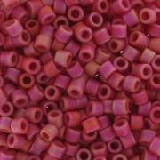Miyuki Delica 10/0 DBM0874 - Opaque Red Mat AB x8g|raw }}