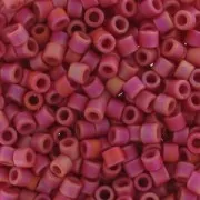 Miyuki Delica 10/0 DBM0874 - Opaque Red Mat AB x8g