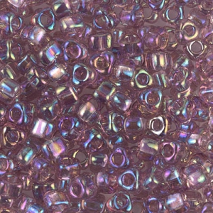 Miyuki 5/0 triangle TR5-1156 - Smoky Amethyst AB x8g