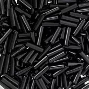 Bugles Miyuki 6 mm BGL-401- Black x10g