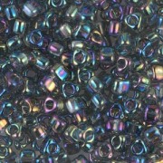 Miyuki 5/0 triangle TR5-1157 - Gray AB x8g