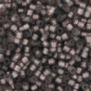 Miyuki Delica 11/0 DB0631 - Dyed Rustic Grey Silver Lined Alabaster x8g|raw }}