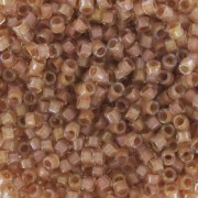 Miyuki Delica 11/0 DB0069 - Blush Lined Crystal AB x8g|raw }}