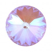 Cabochon PureCrystal 1122 Rivoli 14 mm Crystal Lavender DeLite x1