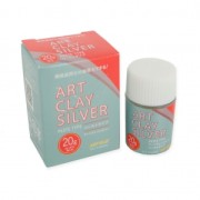 Art Clay Silver New Formula pâte liquide 20g|raw }}