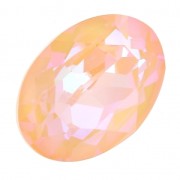 Cabochon PureCrystal 4120 14x10 mm Crystal Peach DeLite x1
