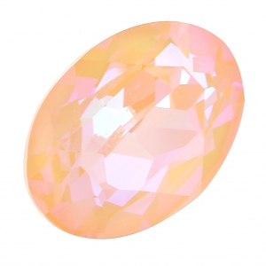 Cabochon PureCrystal 4120 14x10 mm Crystal Peach DeLite x1